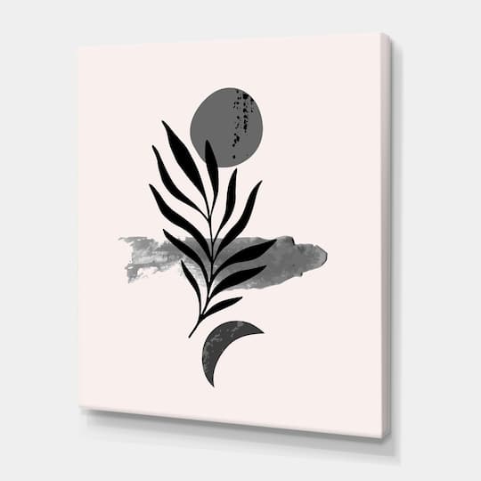 Designart - Abstract Tropical Leaf II